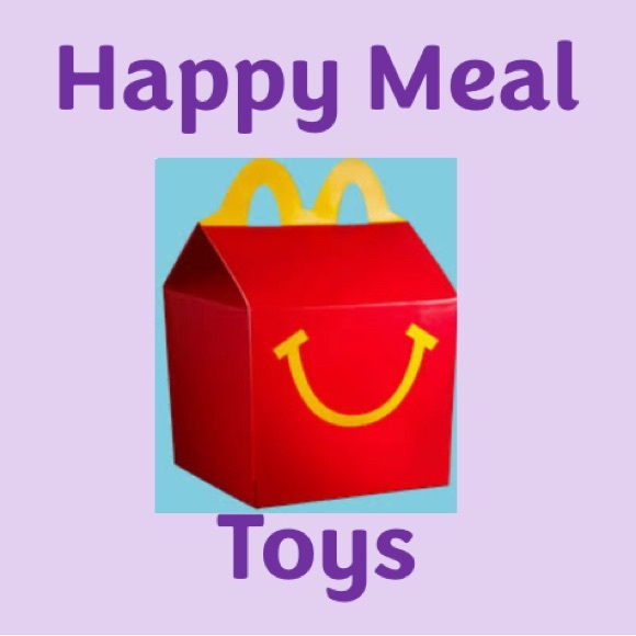 Happy Meal Toys - Picture 1 of 2